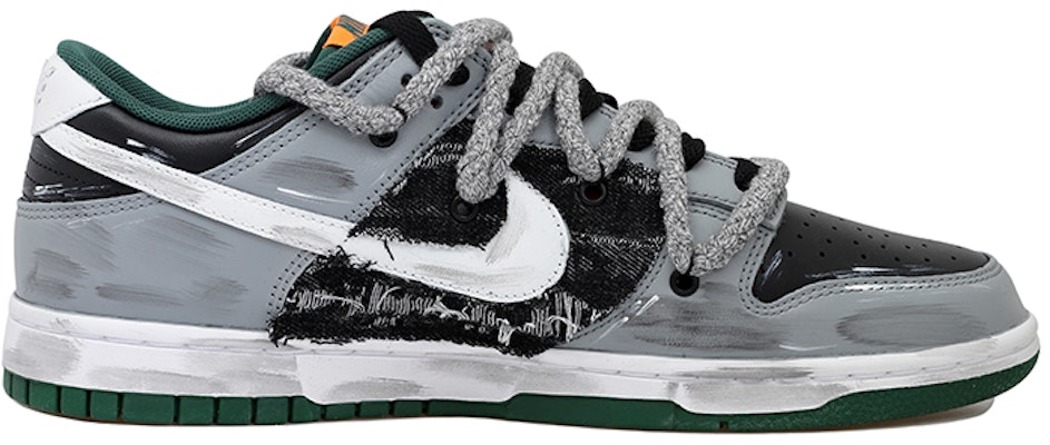 ナイキ ダンク ロー レトロ "インダストリアル グラフィティ" (黒灰白) DD1391-300(Team拾玖-贴布工业风S-BOX) Order ナイキ ダンク ロー レトロ "インダストリアル グラフィティ" (黒灰白) DD1391-300(Team拾玖-贴布工业风S-BOX)