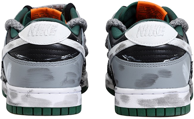 ナイキ ダンク ロー レトロ "インダストリアル グラフィティ" (黒灰白) DD1391-300(Team拾玖-贴布工业风S-BOX) Shop ナイキ ダンク ロー レトロ "インダストリアル グラフィティ" (黒灰白) DD1391-300(Team拾玖-贴布工业风S-BOX)