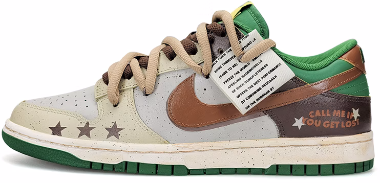 custom-shoes-nike-dunk-low-retro-industrial-green-grey-brown