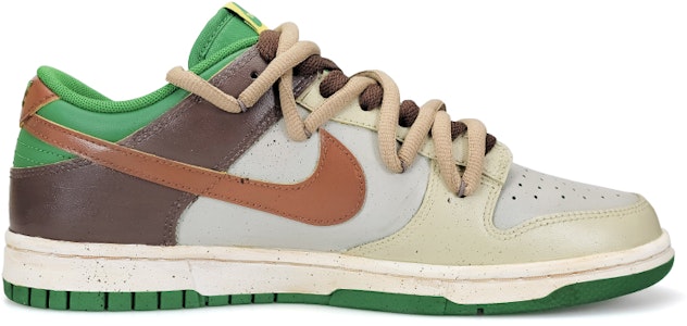 나이키 덩크 로우 레트로 '산업 녹갈회' (Nike Dunk Low Retro '산업 녹갈회') DV0833-300(TeamNine-废土做旧) Order 나이키 덩크 로우 레트로 '산업 녹갈회' (Nike Dunk Low Retro '산업 녹갈회') DV0833-300(TeamNine-废土做旧)