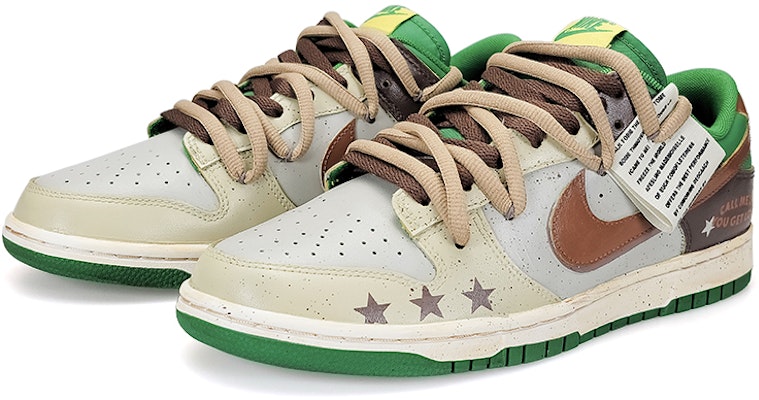 나이키 덩크 로우 레트로 '산업 녹갈회' (Nike Dunk Low Retro '산업 녹갈회') DV0833-300(TeamNine-废土做旧) Lookbook 나이키 덩크 로우 레트로 '산업 녹갈회' (Nike Dunk Low Retro '산업 녹갈회') DV0833-300(TeamNine-废土做旧)