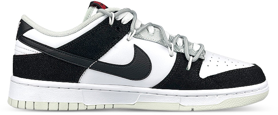 나이키 덩크 로우 레트로 '잉크 뱀부' (커스텀) DV0827-100(Team47-男黑白竹解BOX) Order 나이키 덩크 로우 레트로 '잉크 뱀부' (커스텀) DV0827-100(Team47-男黑白竹解BOX)