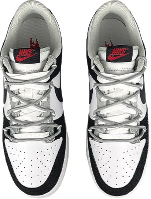 나이키 덩크 로우 레트로 '잉크 뱀부' (커스텀) DV0827-100(Team47-男黑白竹解BOX) Shop 나이키 덩크 로우 레트로 '잉크 뱀부' (커스텀) DV0827-100(Team47-男黑白竹解BOX)