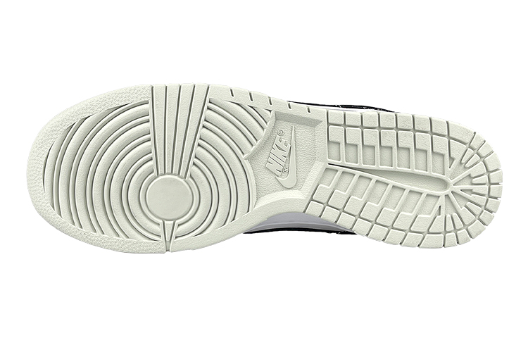 Details for [Zapatillas Personalizadas] Nike Dunk Low Retro 'Ink Bamboo' DV0827-100(Team47-男黑白竹解BOX)