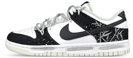 나이키 덩크 로우 레트로 '잉크 블랙 화이트 그레이' (커스텀) DV0827-100(Team47-男黑白竹解) Buy 나이키 덩크 로우 레트로 '잉크 블랙 화이트 그레이' (커스텀) DV0827-100(Team47-男黑白竹解)