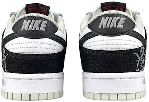 나이키 덩크 로우 레트로 '잉크 블랙 화이트 그레이' (커스텀) DV0827-100(Team47-男黑白竹解) Purchase 나이키 덩크 로우 레트로 '잉크 블랙 화이트 그레이' (커스텀) DV0827-100(Team47-男黑白竹解)