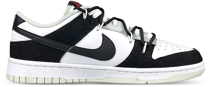 【訂製球鞋】Nike Dunk Low Retro 禮盒 國風 水墨竹 熊貓解構 潑墨 低筒 板鞋 男款 黑白 Order 【訂製球鞋】Nike Dunk Low Retro 禮盒 國風 水墨竹 熊貓解構 潑墨 低筒 板鞋 男款 黑白