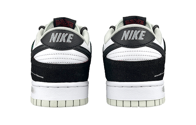 Purchase 【訂製球鞋】Nike Dunk Low Retro 禮盒 國風 水墨竹 熊貓解構 潑墨 低筒 板鞋 男款 黑白
