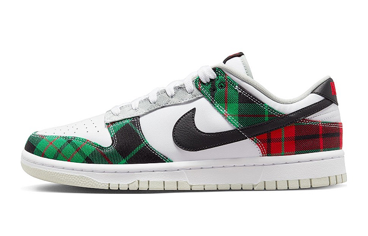 Sizing 【訂製球鞋】Nike Dunk Low Retro 禮盒 國風 水墨竹 熊貓解構 潑墨 低筒 板鞋 男款 黑白