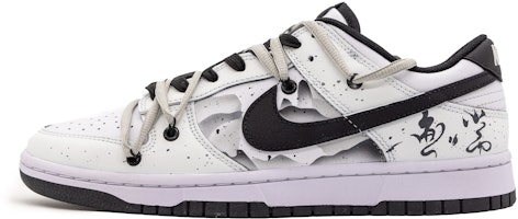 Zapatillas Nike Dunk Low Retro 'Caligrafía Tinta' - Negro Blanco Gris DD1391-100(Team51-男款水墨书法) Buy Zapatillas Nike Dunk Low Retro 'Caligrafía Tinta' - Negro Blanco Gris DD1391-100(Team51-男款水墨书法)