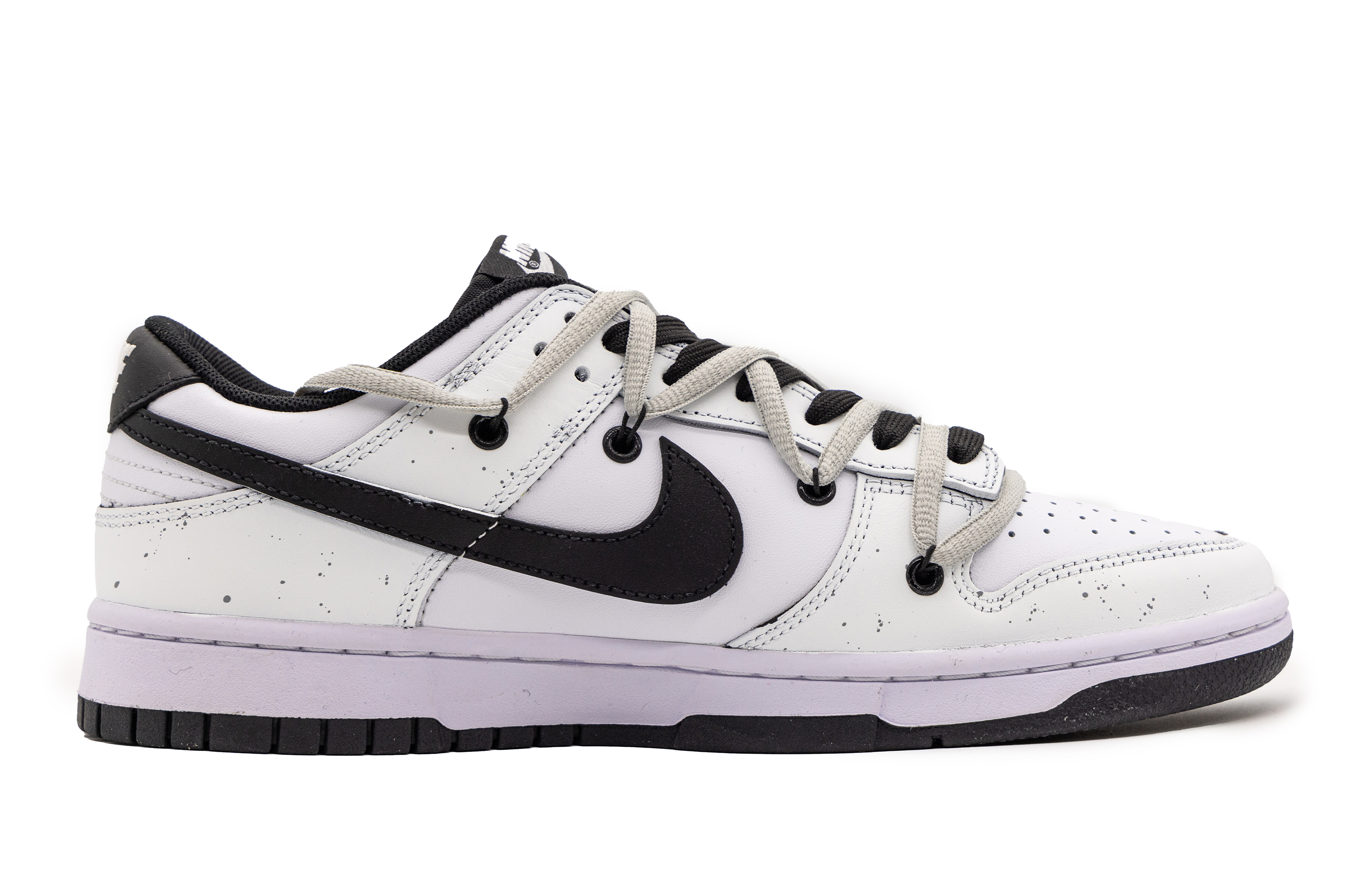 Order Zapatillas Nike Dunk Low Retro 'Caligrafía Tinta' - Negro Blanco Gris DD1391-100(Team51-男款水墨书法)