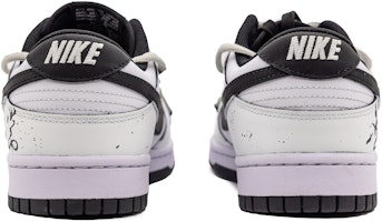 Zapatillas Nike Dunk Low Retro 'Caligrafía Tinta' - Negro Blanco Gris DD1391-100(Team51-男款水墨书法) Shop Zapatillas Nike Dunk Low Retro 'Caligrafía Tinta' - Negro Blanco Gris DD1391-100(Team51-男款水墨书法)