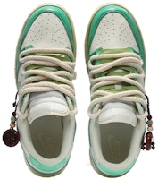 【訂製球鞋】 Nike Dunk Low Retro 水墨祥龍紋 解構做舊 中國風 平安扣掛墜 復古 休閒 低幫 板鞋 男款 墨綠 Shop 【訂製球鞋】 Nike Dunk Low Retro 水墨祥龍紋 解構做舊 中國風 平安扣掛墜 復古 休閒 低幫 板鞋 男款 墨綠