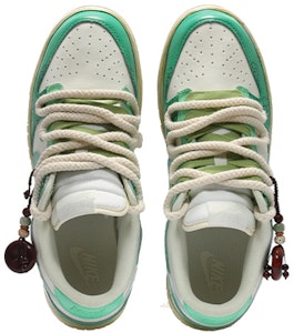 カスタム ダンク ロー "墨龍平和バックル" (Kasutamu Danku Rō "Bokuryū Heiwa Bakkuru") DJ6188-100(Team10-男款祥龙纹墨绿) Shop カスタム ダンク ロー "墨龍平和バックル" (Kasutamu Danku Rō "Bokuryū Heiwa Bakkuru") DJ6188-100(Team10-男款祥龙纹墨绿)