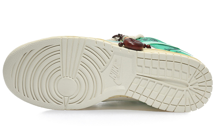 Details for [Kasut Tersuai] Nike Dunk Low Retro 'Ink Dragon Peace Buckle' DJ6188-100(Team10-男款祥龙纹墨绿)