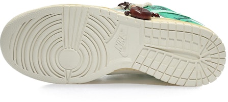 【訂製球鞋】 Nike Dunk Low Retro 水墨祥龍紋 解構做舊 中國風 平安扣掛墜 復古 休閒 低幫 板鞋 男款 墨綠 Details for 【訂製球鞋】 Nike Dunk Low Retro 水墨祥龍紋 解構做舊 中國風 平安扣掛墜 復古 休閒 低幫 板鞋 男款 墨綠