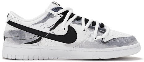 Zapatillas Nike Dunk Low Retro 'Teñido a Tinta Deconstruido' DJ6188-101(TeamR-男款水墨丹青黑白灰) Order Zapatillas Nike Dunk Low Retro 'Teñido a Tinta Deconstruido' DJ6188-101(TeamR-男款水墨丹青黑白灰)