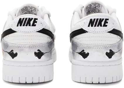 【定制球鞋】Nike Dunk Low Retro 水墨丹青 中國風 解構鞋帶 手繪噴繪 低幫 板鞋 男款 黑色 Shop 【定制球鞋】Nike Dunk Low Retro 水墨丹青 中國風 解構鞋帶 手繪噴繪 低幫 板鞋 男款 黑色
