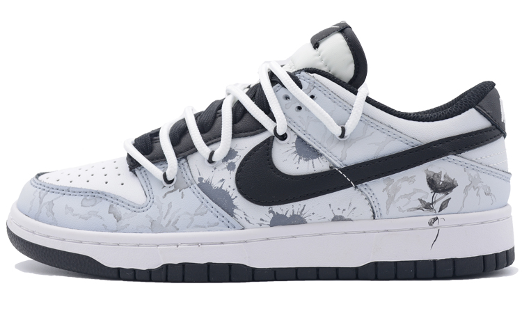 Buy [Zapatillas Personalizadas] Nike Dunk Low Retro 'Tinta Lotus' DD1391-100(Team34-濯墨清莲男款)