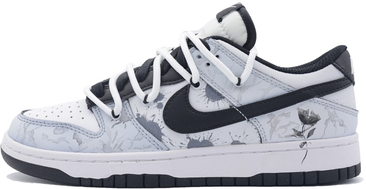 custom-shoes-nike-dunk-low-retro-ink-lotus