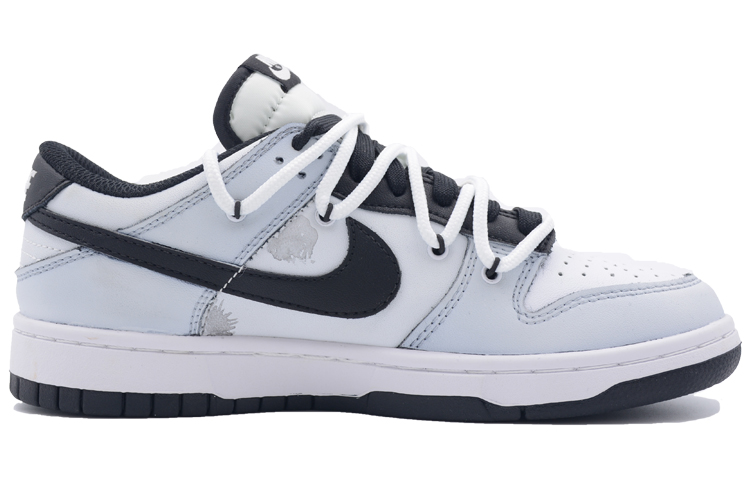 Order [Zapatillas Personalizadas] Nike Dunk Low Retro 'Tinta Lotus' DD1391-100(Team34-濯墨清莲男款)