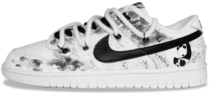 custom-shoes-nike-dunk-low-retro-ink-panda
