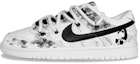 Buy 【定制球鞋】 Nike Dunk Low Retro 水墨熊貓 國風 情侶 寫意 休閒 低幫 板鞋 男款 黑白