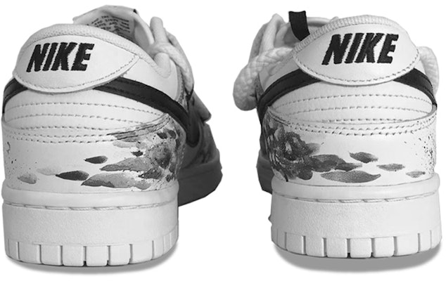 【定制球鞋】 Nike Dunk Low Retro 水墨熊貓 國風 情侶 寫意 休閒 低幫 板鞋 男款 黑白 Shop 【定制球鞋】 Nike Dunk Low Retro 水墨熊貓 國風 情侶 寫意 休閒 低幫 板鞋 男款 黑白