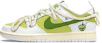 Buy 【定制鞋款】Nike Dunk Low 复古‘反转绿苹果涂鸦’ DJ6188-101(TeamY-男款复古涂鸦青苹果米绿)