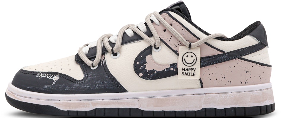 나이키 덩크 로우 레트로 '아이언 오레 블랙 핑크' (커스텀) DJ6188-002(Team53-男款铁矿陨石S-BOX) Buy 나이키 덩크 로우 레트로 '아이언 오레 블랙 핑크' (커스텀) DJ6188-002(Team53-男款铁矿陨石S-BOX)