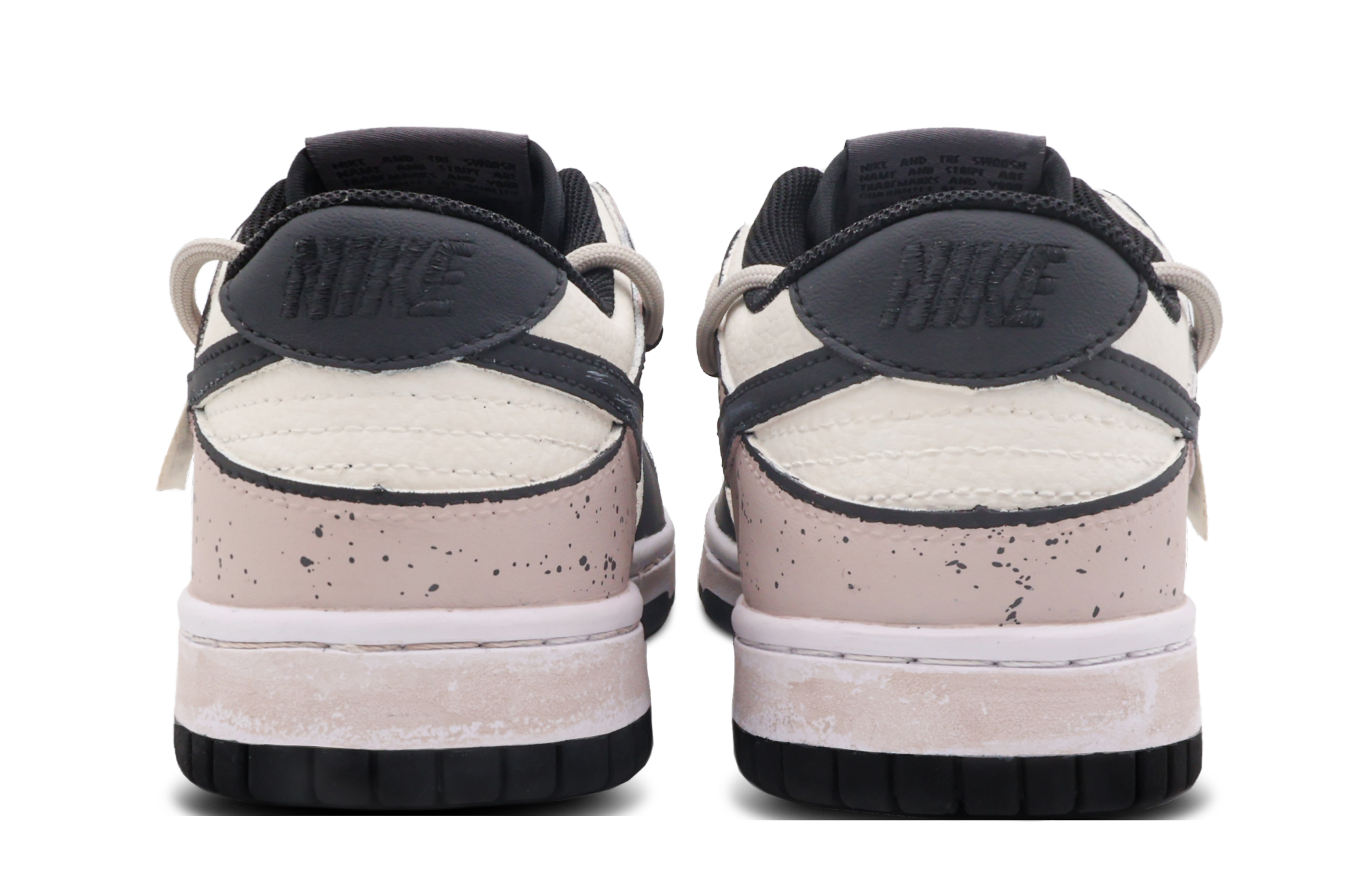 Shop [定制鞋] 耐克Dunk Low复古'铁矿流星黑粉色' DJ6188-002(Team53-男款铁矿陨石S-BOX)