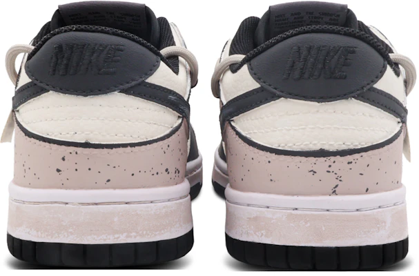 【訂製球鞋】 Nike Dunk Low Retro 鐵礦隕石 高街 做舊 百搭 低幫 板鞋 男款 黑粉 Shop 【訂製球鞋】 Nike Dunk Low Retro 鐵礦隕石 高街 做舊 百搭 低幫 板鞋 男款 黑粉