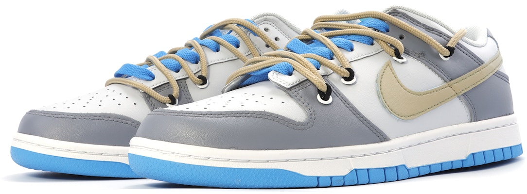 Sepatu Custom Nike Dunk Low Retro 'Island Whale' DV0831-001-471185 Lookbook Sepatu Custom Nike Dunk Low Retro 'Island Whale' DV0831-001-471185