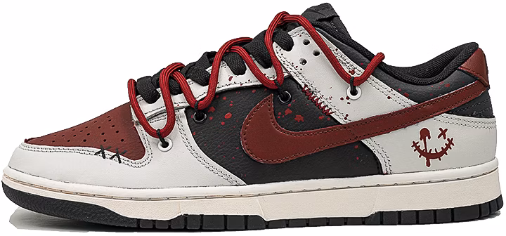 custom-shoes-nike-dunk-low-retro-joker-splatter