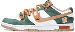 Buy Zapatillas Nike Dunk Low Retro 'Gris Juez Navidad Pan de Jengibre' DJ6188-200(TeamP-绿野男款白绿咖S-BOX)