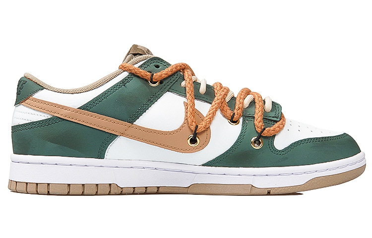 [Custom Shoes] Nike Dunk Low Retro 'Judge Grey Christmas Gingerbread' 圖 2