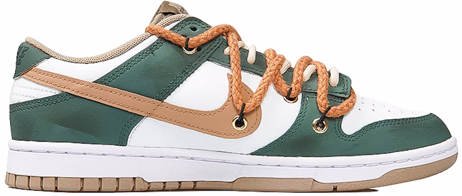 Zapatillas Nike Dunk Low Retro 'Gris Juez Navidad Pan de Jengibre' DJ6188-200(TeamP-绿野男款白绿咖S-BOX) Order Zapatillas Nike Dunk Low Retro 'Gris Juez Navidad Pan de Jengibre' DJ6188-200(TeamP-绿野男款白绿咖S-BOX)
