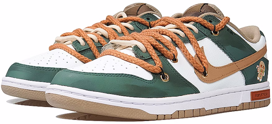 Zapatillas Nike Dunk Low Retro 'Gris Juez Navidad Pan de Jengibre' DJ6188-200(TeamP-绿野男款白绿咖S-BOX) Lookbook Zapatillas Nike Dunk Low Retro 'Gris Juez Navidad Pan de Jengibre' DJ6188-200(TeamP-绿野男款白绿咖S-BOX)