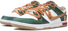 Lookbook Zapatillas Nike Dunk Low Retro 'Gris Juez Navidad Pan de Jengibre' DJ6188-200(TeamP-绿野男款白绿咖S-BOX)