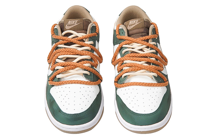 [Custom Shoes] Nike Dunk Low Retro 'Judge Grey Christmas Gingerbread' 圖 4