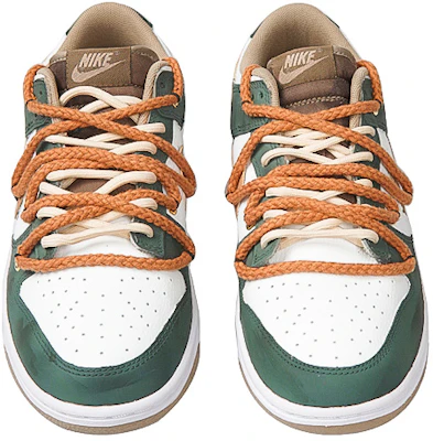 Zapatillas Nike Dunk Low Retro 'Gris Juez Navidad Pan de Jengibre' DJ6188-200(TeamP-绿野男款白绿咖S-BOX) Shop Zapatillas Nike Dunk Low Retro 'Gris Juez Navidad Pan de Jengibre' DJ6188-200(TeamP-绿野男款白绿咖S-BOX)