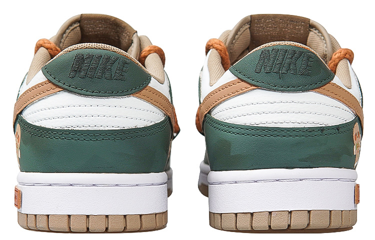 [Custom Shoes] Nike Dunk Low Retro 'Judge Grey Christmas Gingerbread' 圖 5