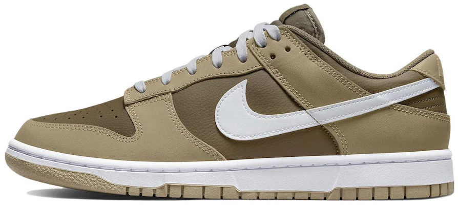 Zapatillas Nike Dunk Low Retro 'Gris Juez Navidad Pan de Jengibre' DJ6188-200(TeamP-绿野男款白绿咖S-BOX) Details for Zapatillas Nike Dunk Low Retro 'Gris Juez Navidad Pan de Jengibre' DJ6188-200(TeamP-绿野男款白绿咖S-BOX)