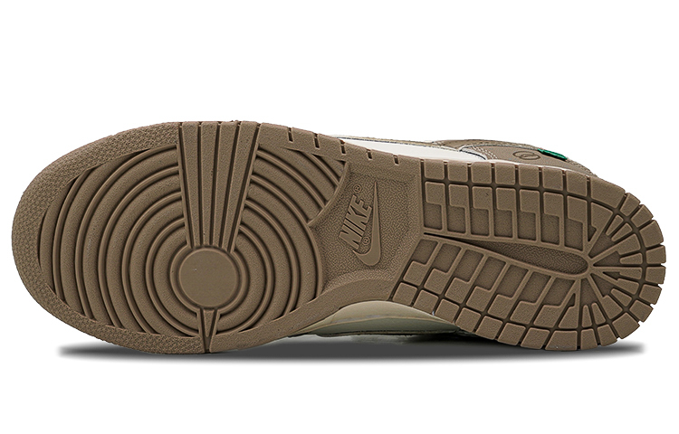 Purchase 나이키 덩크 로우 레트로 '그레이 코코넛 라떼' (커스텀) DJ6188-200(Team27-男款生椰拿铁白棕)