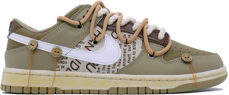 【定制鞋】Nike Dunk Low Retro“法官灰拆解版” DJ6188-200(Team16-男款旧时代复古主题做旧) Order 【定制鞋】Nike Dunk Low Retro“法官灰拆解版” DJ6188-200(Team16-男款旧时代复古主题做旧)