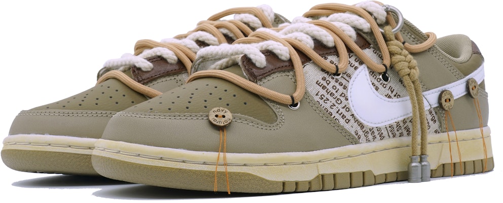 【定制鞋】Nike Dunk Low Retro“法官灰拆解版” DJ6188-200(Team16-男款旧时代复古主题做旧) Lookbook 【定制鞋】Nike Dunk Low Retro“法官灰拆解版” DJ6188-200(Team16-男款旧时代复古主题做旧)