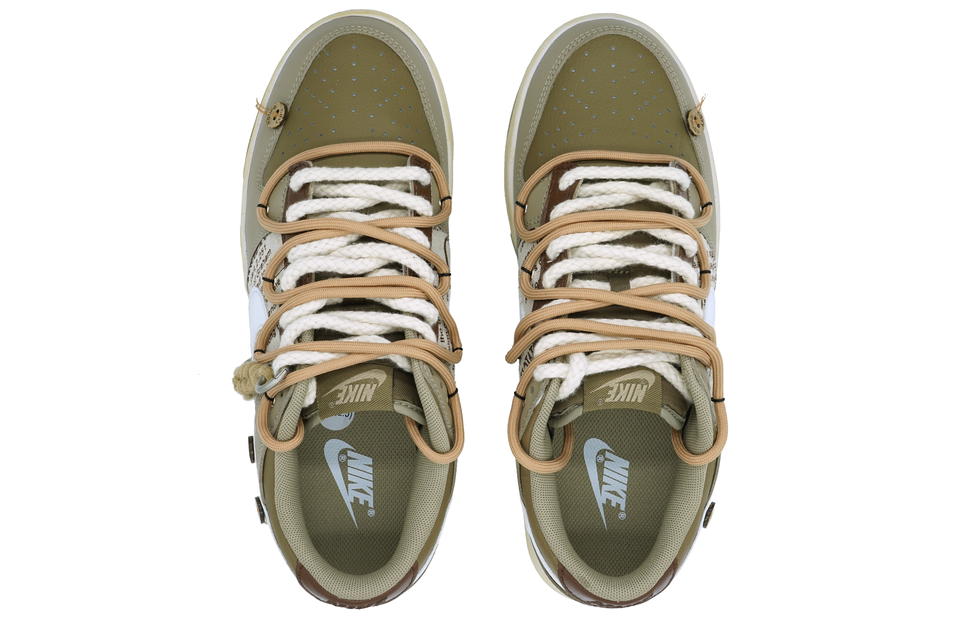 Shop [Kasut Custom] Nike Dunk Low Retro 'Judge Grey Deconstructed' DJ6188-200(Team16-男款旧时代复古主题做旧)