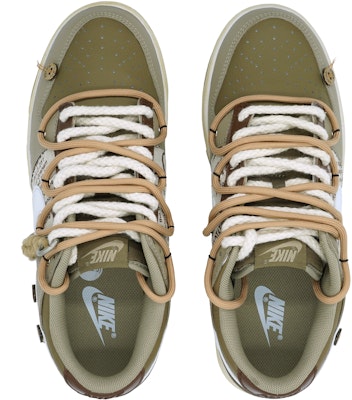 【定制鞋】Nike Dunk Low Retro“法官灰拆解版” DJ6188-200(Team16-男款旧时代复古主题做旧) Shop 【定制鞋】Nike Dunk Low Retro“法官灰拆解版” DJ6188-200(Team16-男款旧时代复古主题做旧)