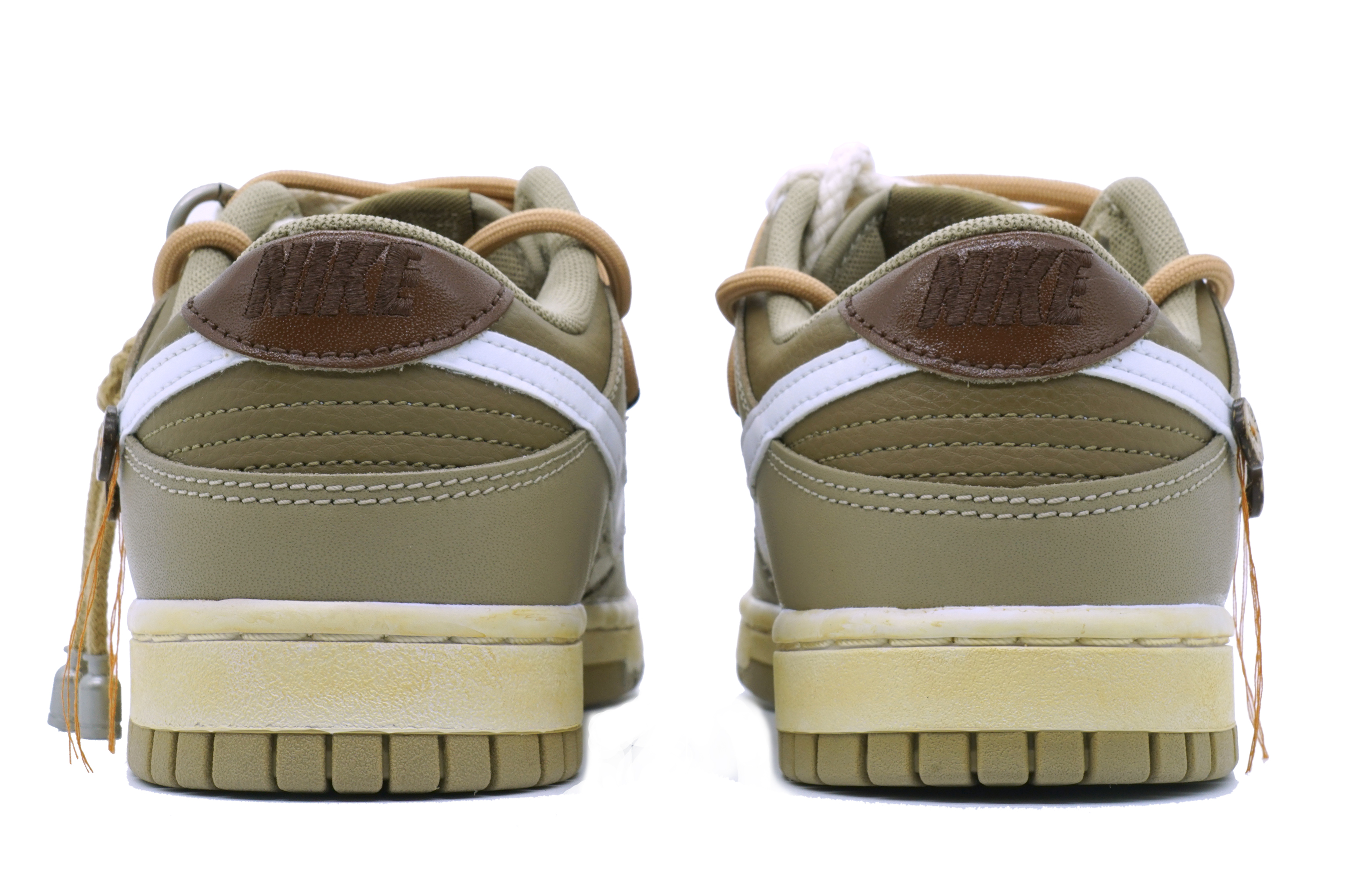 Purchase [Kasut Custom] Nike Dunk Low Retro 'Judge Grey Deconstructed' DJ6188-200(Team16-男款旧时代复古主题做旧)