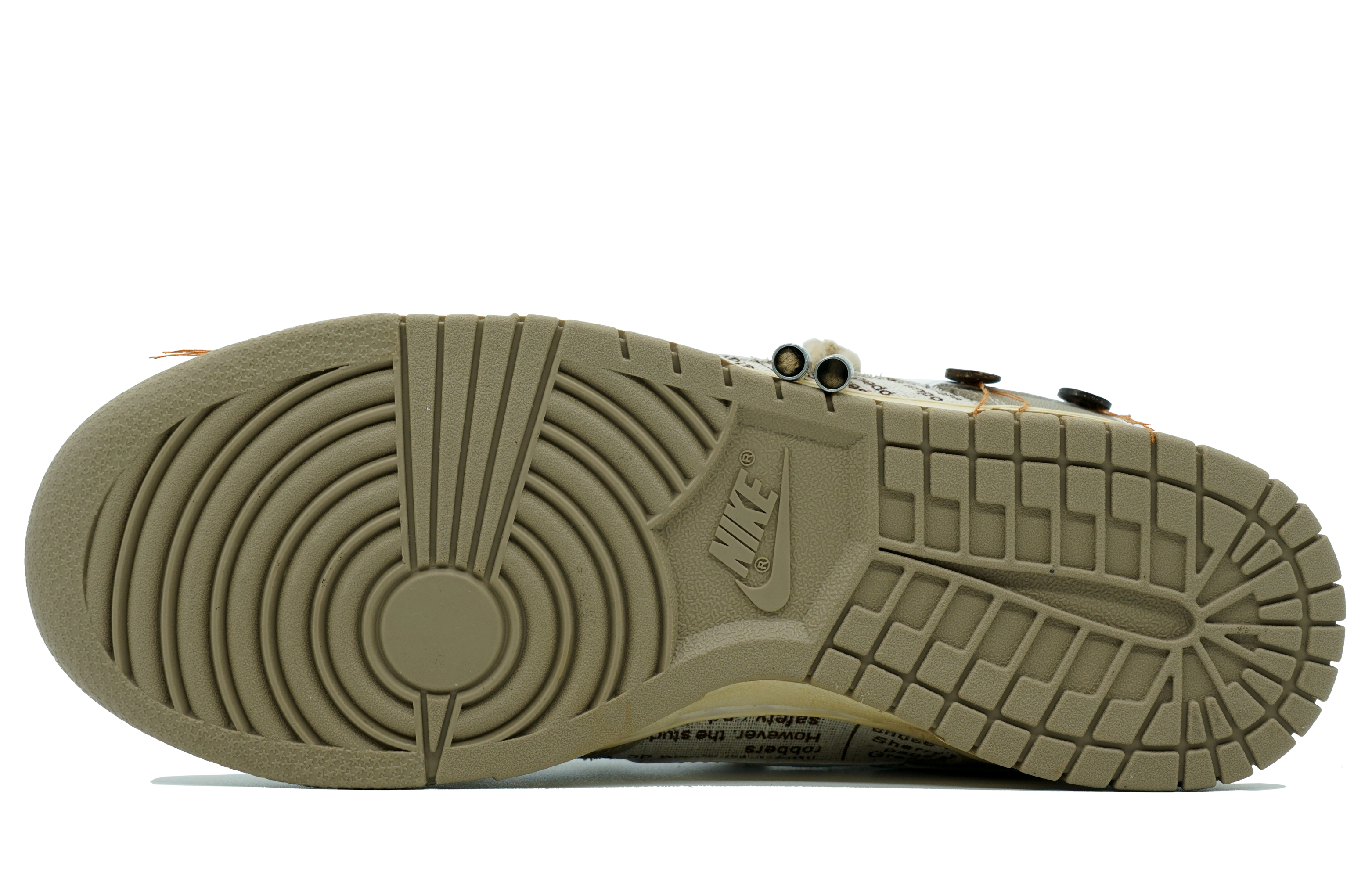 Details for [Kasut Custom] Nike Dunk Low Retro 'Judge Grey Deconstructed' DJ6188-200(Team16-男款旧时代复古主题做旧)